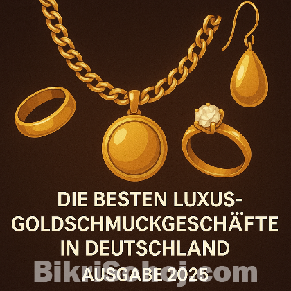 Bestes Luxus-Goldschmuckgeschäft in Deutschland bikrisohoj